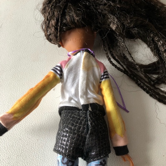 Project Mc2 11” Bryden Bandweth Doll Rooted Lashes Black Hair Blue Eyes - Picture 4 of 8